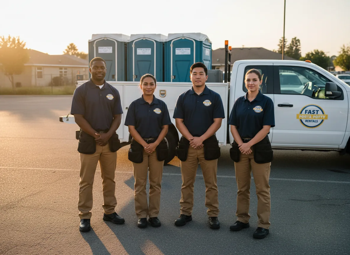 Standard Porta Potty Rentals company in Bucks, AL